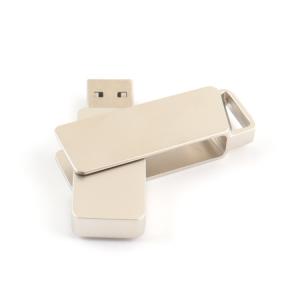 China Full Memory 360 Degree 3.0 2.0 Twist USB Drive With Laser Print Logo 100MBS on sale