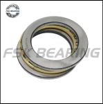 Brass Cage 9830 Cylindrical Roller Thrust Bearings ID 150mm OD 230mm