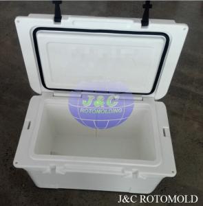 Wholesale 45L/ 45QT LLDPE Rotational Molded Cooler / Roto Molded Insulated Ice Box from china suppliers
