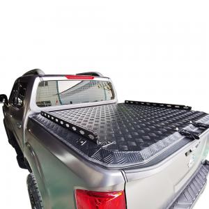 China Ranger T7 Pickup Tonneau Cover Sale Aluminum Alloy or Carbon Steel Hard Lid for Ford on sale