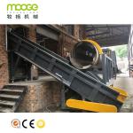 1500RPM Hot Air Plastic Dewatering Machine 5000kg/H PET Plastic Crusher