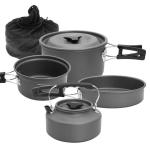 Aluminium Alloy Outdoor Camping Pot Set With Two Pieces THNH-04