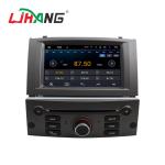 Android 7.1 7 Inch Peugeot DVD Player PX3 4Core With AUX-IN Map GPS