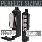 Waterproof Insulated Wine Cooler Bag Custom Logo Portable Soft 6 Cans Golf 6