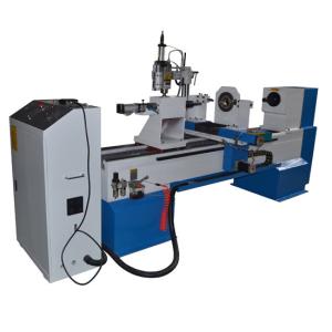 Wholesale CNC Wood Lathe KC1530-S with max. working diameter 300mm max. working length 1500mm from china suppliers