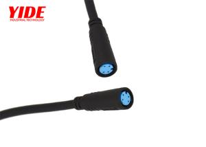 Wholesale Blue Ebike 3 PIN Connector Temperature Resistance Reliable TUV from china suppliers