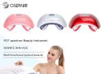 Anti Oxidation LED Light Therapy Face Mask , Professional Led Light Therapy