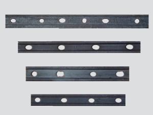 Wholesale Crane Rail Accessories Crane Components Fish Plate FP Series For Steel Rail from china suppliers