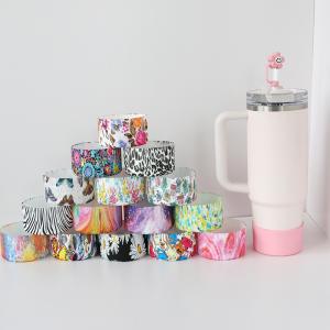 Wholesale Silicone cover bottles Water Bottle Boot for Owala 7.5cm 40oz Anti-Slip Protective Sleeve Bottom Sleeve Cup Cover Accessories from china suppliers