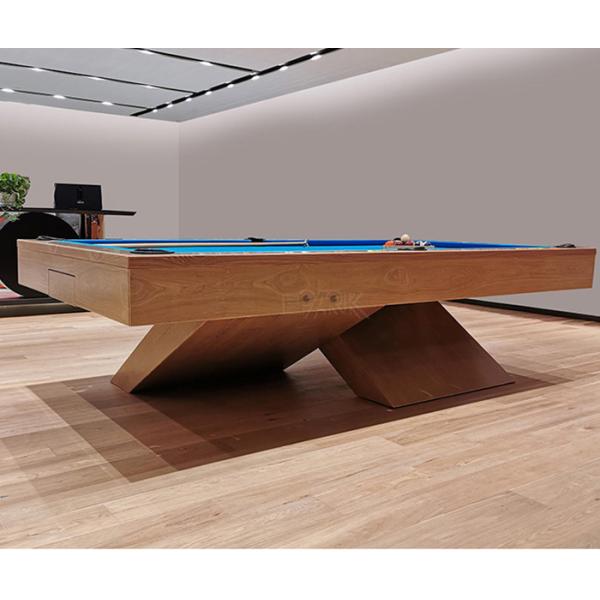 2 players Amusement Game Machines Luxury Folding 8 Feet Home Pool Billiards Table