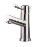 High quality sus304 stainless faucet basin faucet commercial kitchen faucet