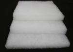 80Gsm - 800Gsm Dust Filter Cloth Fireproof Thermal Bonded Polyester Wadding