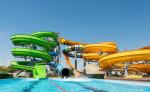 Outdoor Water Park Swimming Pool Fiberglass Water Slide