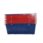 Customized Outdoor Industrial Steel Waste Skip Bin With Door