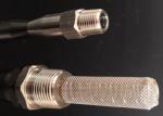 High Pressure Gem Water Needle Nozzle For Cutting Edge Liquid Column Flow