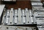 Semi Auto Plastic Bottle Molding Machine 0.1 - 3L 2 Cavity Blow Moulding Machine