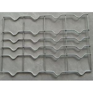 Wholesale Six Lines Pipeline Reinforced Welded Wire Mesh Anti Rust For Everglades Gas Pipeline from china suppliers