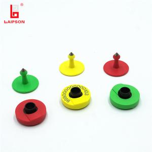 Wholesale TPU Farm NFC RFID Animal Ear Tag ISO11784/5 HDX 134.2Khz from china suppliers