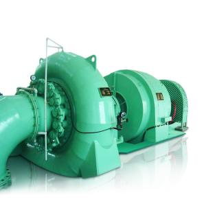 Wholesale Reliable Tubular Turbine Generator Power Output 20-200MW Ambient Temperature -15C- 40C from china suppliers