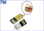 Golden Tiny Metal UDP Chip 128GB USB Memory Stick Thumb Drives