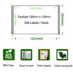Premium-Quality Shipping Label Printer 4x6 Thermal Labels