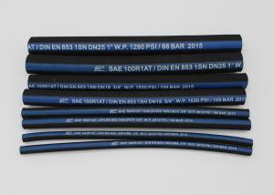 Wholesale SAE J517 100 R1AT High Pressure Hydraulic Hose , 3/8&quot; Flexible Hydraulic Tube for Tractor Trolley from china suppliers