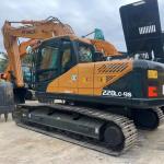 HYUNDAI 220LC-9 Used Hydraulic Excavator Heavy Pavement Construction Machinery