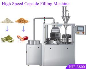 Wholesale NJP-3800C Fully Automatic Granule Pellets Medicine Powder Capsule Maker Machine from china suppliers