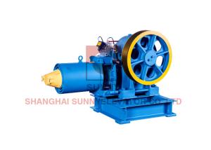 Wholesale VVVF Traction Load 630kg Geared Elevator Motor Lift Traction Machine from china suppliers