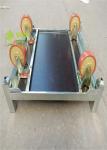Half Plywood Fower Pot Plant Danish Trolley Container Shelves 675x565x1900 mm