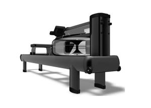 Wholesale OEM Commercial Grade Gym Equipment , Aluminium Material Water Rowing Machine from china suppliers