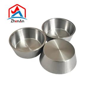 Wholesale Pure Material Tungsten Crucible Machining ISO from china suppliers