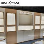 Modern Fashion Style Jewellery Showroom Furniture Design With Low Power