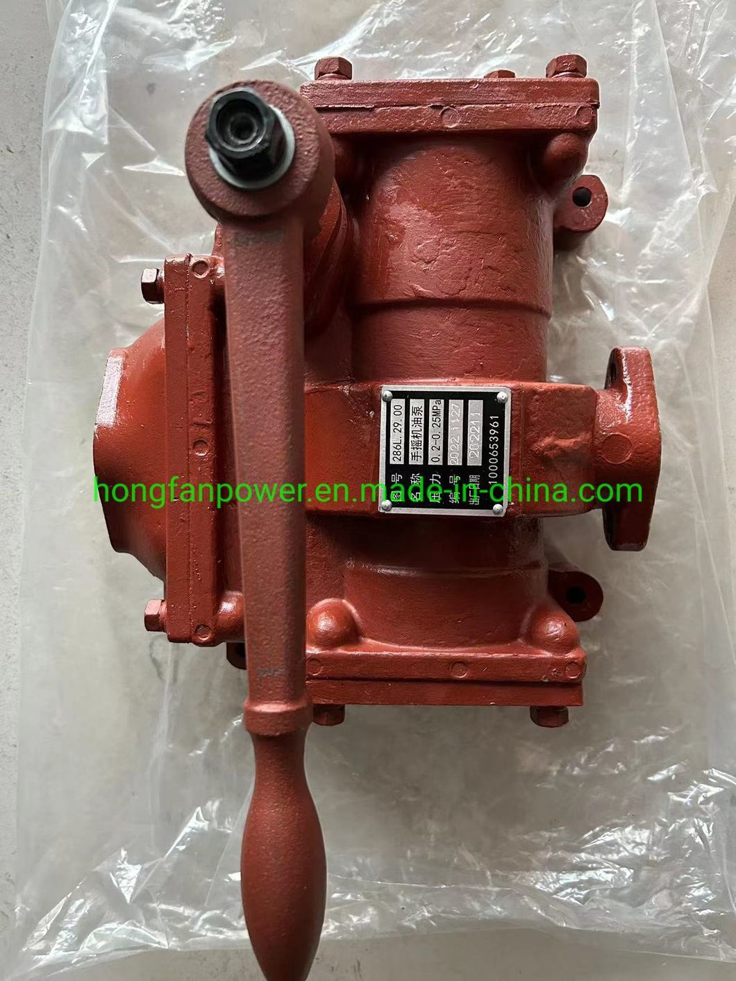 Jdec Jinan Jichai Chidong 8190 Marine Diesel Engine Parts Water Pump 208L. 22.00