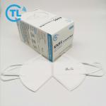 China Supplier High Quality Ear Loop Non-Woven Fabric 5 Layer Kn95 Face Mask