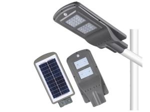 Wholesale 3000K - 6500K All In One Integrated Solar LED Street Light 40W For Country Road from china suppliers