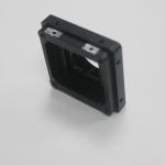 OEM Black Milling Machining Aluminum Parts , Anticorrosive CNC Aluminum Milling