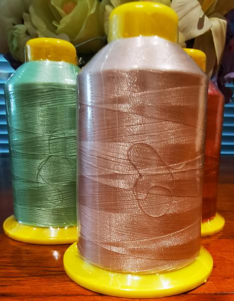 S/Z Polyester High Tenacity Yarn , FDY Shoes Sewing Thread 210D/3 High strength