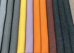 Wholesale Woven Gold Chenille Upholstery Fabric 145cm Plain Sofa Fabric from china suppliers