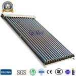 ISO Certified Solar Collector QR58-30 with 30 Tubes and 24mm Head Heat Pipe