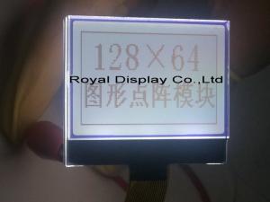 China 128X64 Dots Stn Film LCD Display Module St7565r Controller on sale