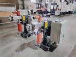 Capacity 5.5KW/7.5KW 600rpm Alloy Steel Barrels Side Feeder For Screw Extrusion