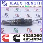 QSX15 ISX15 Cummins Diesel Injector 4928260 Diesel Engine Fuel Injector