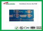 Blue Solder Mask 14 Layer GPS Circuit Board FR4 TG180 10 BGA PCB