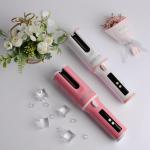 Anti Tangle 4 Settings 50mm Barrel Hair Curling Iron Wand