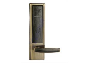 Wholesale L1820QGS Hotel Card Lock , Smart Card Hotel Door Lock MIFARE S50 / S70 from china suppliers
