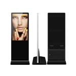 65 Inch Wifi Floor Standing Digital Signage Strong Stability Explosion Proof