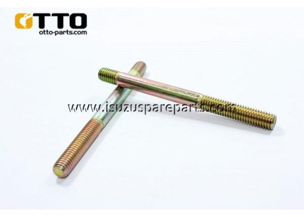 High Strength Isuzu Engine Parts Cylinder Head Cover Bolts 9-09830163-0 ZX200