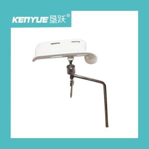 Wholesale ABS Material Leg Holder White Color For Gynecology Bed Table For Hospitals from china suppliers