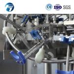 Volumetric Type Aseptic Beer Filling Machine For PET Bottle ,12 Heads